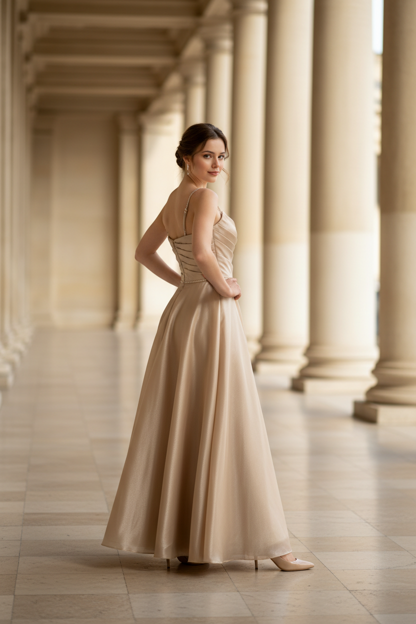 Abendkleid Eleganz