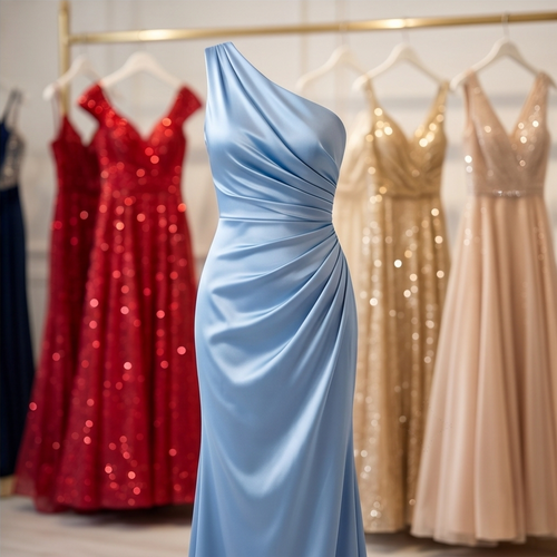 Eleganz in Blau