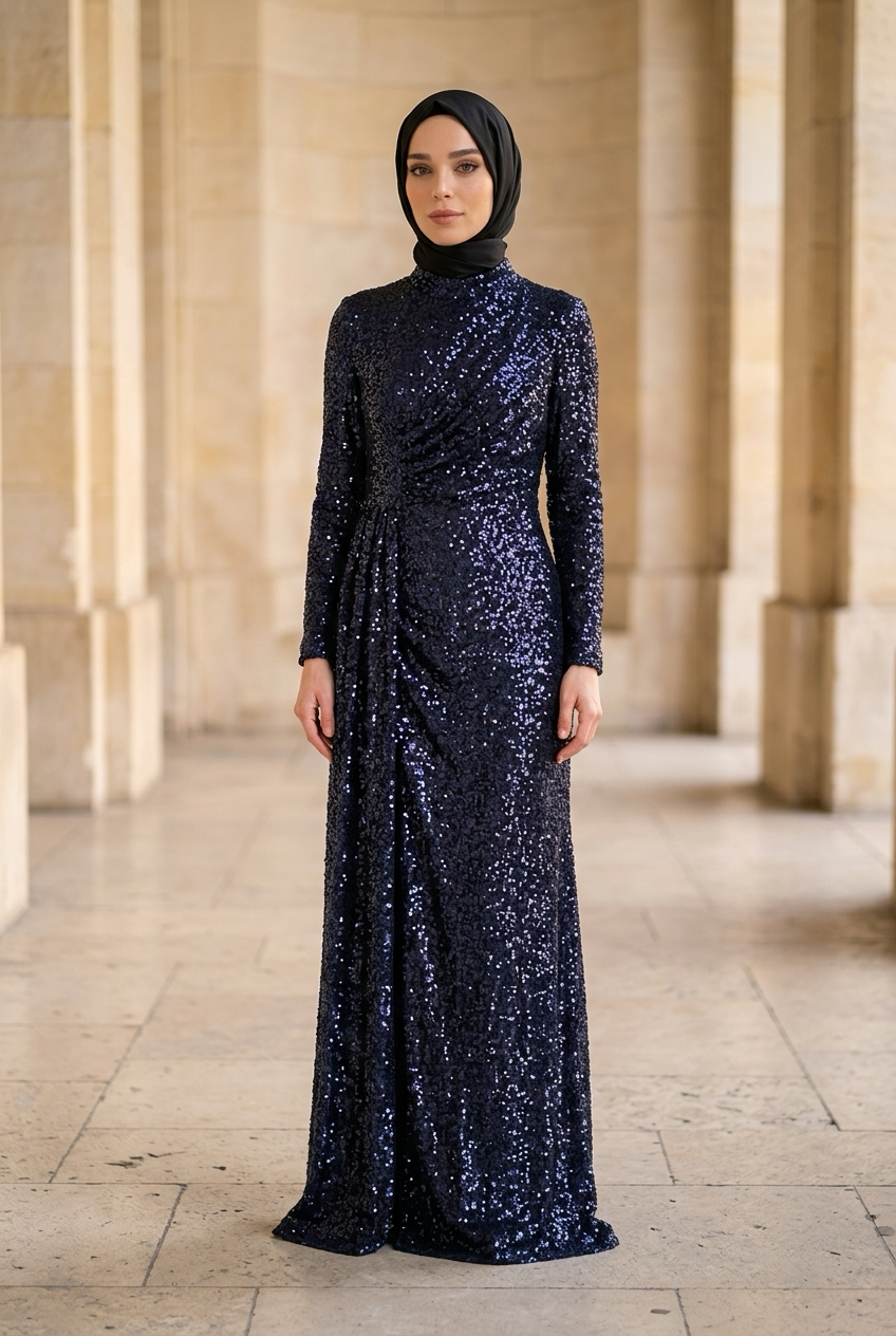 Pailettenkleid