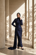 Pailettenkleid